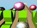 խաղ Marble ball 3d 