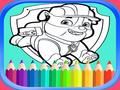 խաղ PAW Patrol Coloring Book 