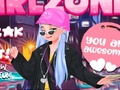խաղ Girlzone Oversize