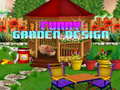 խաղ Funny Garden Design