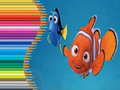 խաղ Coloring Book for Finding Nemo