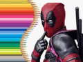 խաղ Coloring Book for Deadpool