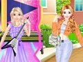 խաղ Sisters Street Style VS Stage Style