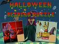 խաղ Halloween Sliding Puzzle