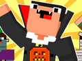 խաղ Noob at Halloween Party