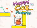 խաղ Happy Cat Puzzle