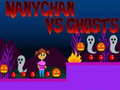 խաղ Nanychan vs Ghosts