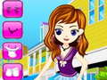 խաղ Cute Girl Dress Up