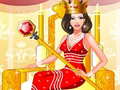 խաղ Queen Elisa Dress up