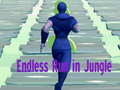 խաղ Endless Runner in Jungle