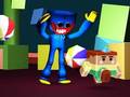 խաղ Escape From Blue Monster