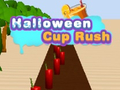 խաղ Halloween Cup Rush