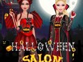 խաղ Halloween Salon