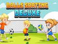 խաղ Balls sorting deluxe