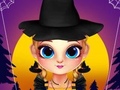 խաղ Little Lily Halloween Prep