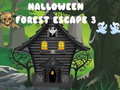 խաղ Halloween Forest Escape 3