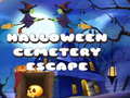 խաղ Halloween Cemetery Escape