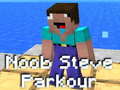 խաղ Noob Steve Parkour