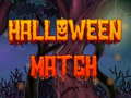խաղ Halloween Match 