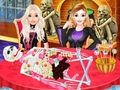 խաղ Girls Halloween Food Cooking
