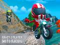 խաղ Crazy 2 Player Moto Racing