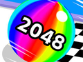 խաղ Color Ball Run 2048