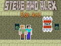 խաղ Steve and Alex Ender World