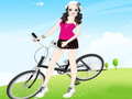խաղ Bicycle Girl Dressup