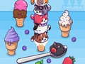 խաղ Perfect Ice Cream Cat Popsicle