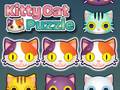 խաղ Kitty Cat Puzzle