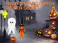 խաղ Haunted Halloween Hidden Object