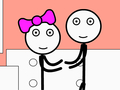 խաղ Stickman Jailbreak - Love Story
