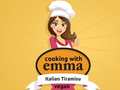 խաղ Cooking with Emma: Italian Tiramisu