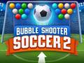 խաղ Bubble Shooter Soccer 2