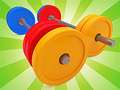 խաղ Barbell Sort Puzzle