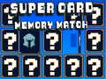 խաղ Super Card Memory Match