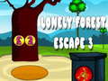 խաղ Lonely Forest Escape 3