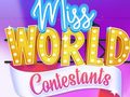 խաղ Miss World Contestants