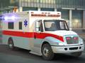 խաղ City Ambulance Car Driving