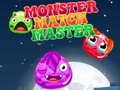 խաղ Monster Match Master