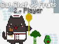 խաղ Cat Chef vs Fruits - 2 Player