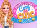 խաղ Princesses Cozy But Chic Looks