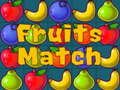 խաղ Fruits Match