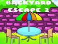 խաղ Backyard Escape 2