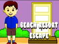 խաղ Beach Resort Escape