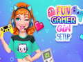 խաղ Fun #GamerGirl Setup