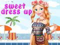 խաղ Sweet Dress Up
