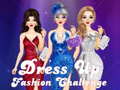 խաղ Dress Up Fashion Challenge 