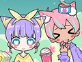 խաղ Cute Girl Avatar Maker