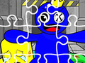 խաղ Rainbow Friend Cartoon Jigsaw